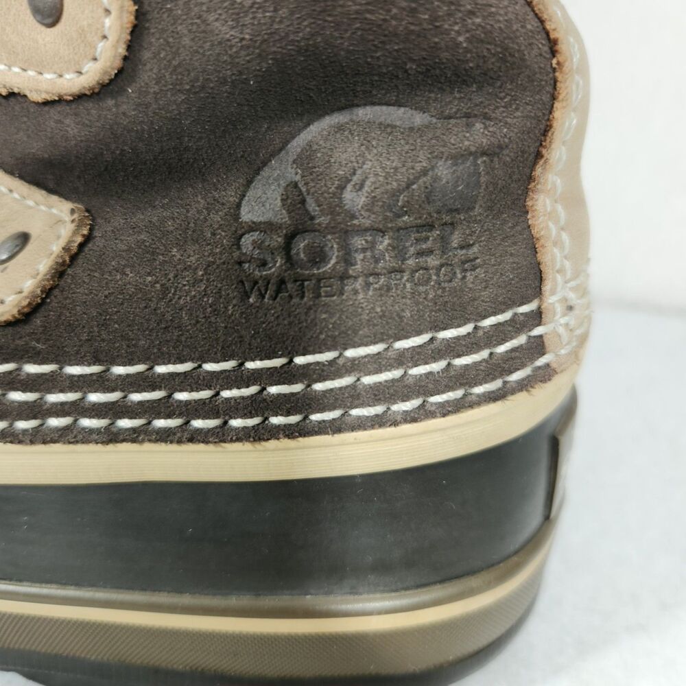Sorel Womens NL 1540-248 Sz.5 Joan Of Arctic Brown Waterproof Winter Boots - Picture 3 of 16